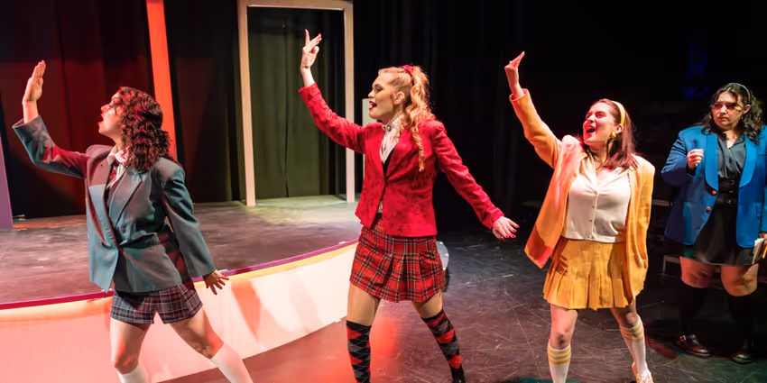 Photos: First look at Imagine Productions’ HEATHERS: THE MUSICAL Photo