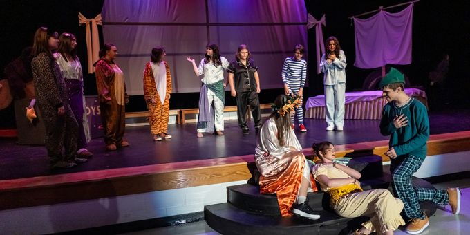 Photos: First Look at PETER/WENDY at Jonathan Alder High School Photos