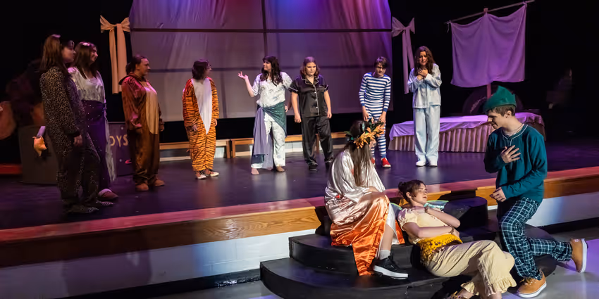 Photos: First Look at PETER/WENDY at Jonathan Alder High School Photo