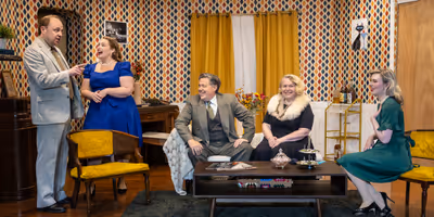 Photos: First look at King Avenue Players’ PERFECT ARRANGEMENT Photo