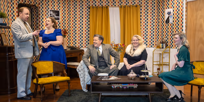 Photos: First look at King Avenue Players’ PERFECT ARRANGEMENT Photos
