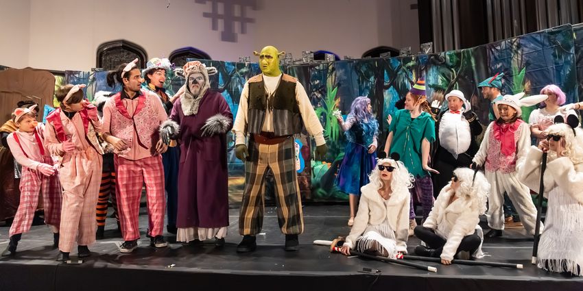Photos: First look at King Avenue Players’ SHREK THE MUSICAL Photo