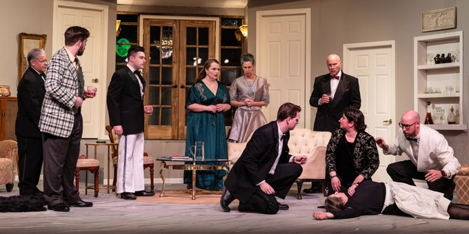Photos: First look at Little Theatre Off Broadway’s AND THEN THERE WERE NONE! Photos