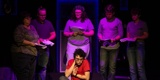 Photos: First look at Little Theatre Off Broadway's THE CURIOUS INCIDENT OF THE  Photos