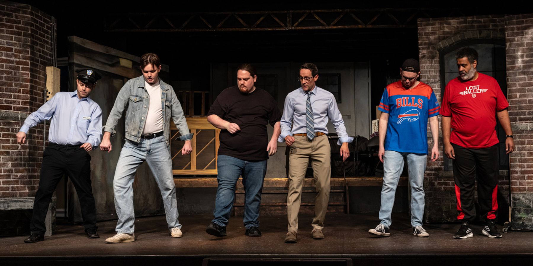 Photos: First look at Little Theatre Off Broadway’s THE FULL MONTY