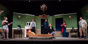 Photos: First look at Little Theatre Off Broadway’s THE ONE ACT PLAY THAT GOES WRONG