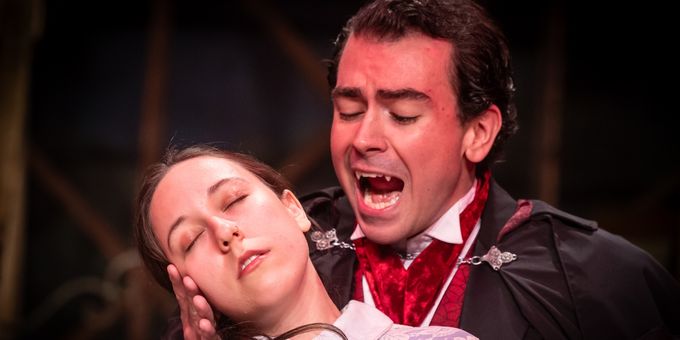 Photos: First look at Little Theatre Off Broadway's THE PASSION OF DRACULA Photos