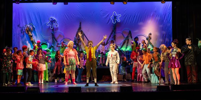 Photos: First look at MTVarts’ THE SPONGEBOB MUSICAL: YOUTH EDITION Photos