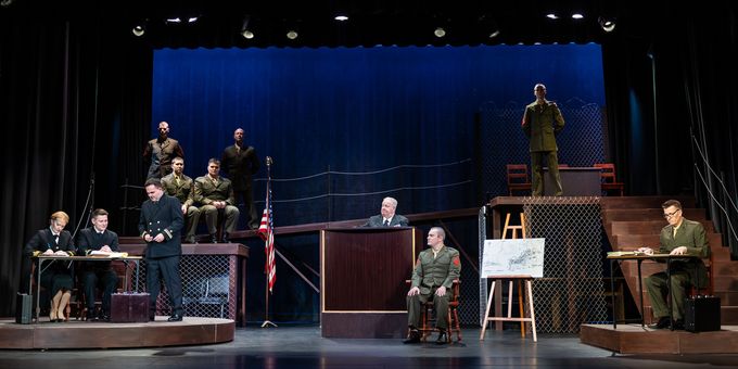 Photos: First look at MVAC & Knox Memorial’s A FEW GOOD MEN Photos