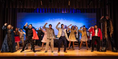 Photos: First look at Mount Vernon Nazarene University Theatre’s BIG FISH Photo