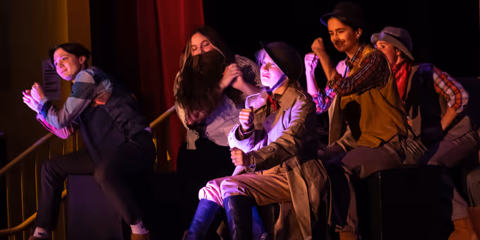 Photos: First look at New Albany High School Theatre Department’s MEN ON BOATS Photos