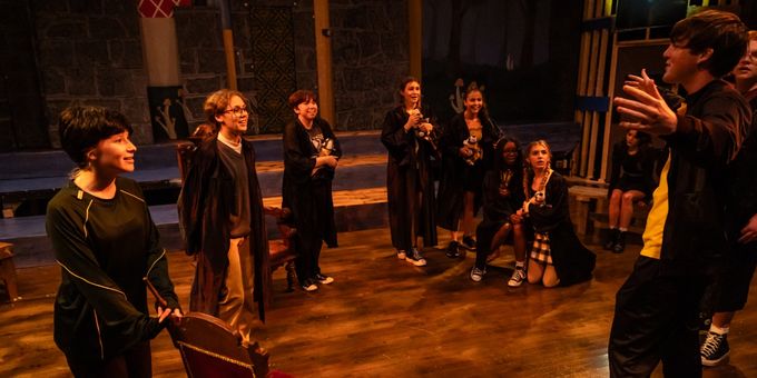 Photos: First look at New Albany High School Theatre's PUFFS - High School Editi Photos