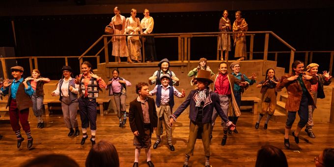 Photos: First look at New Albany Middle School Theatre's OLIVER JR Photos