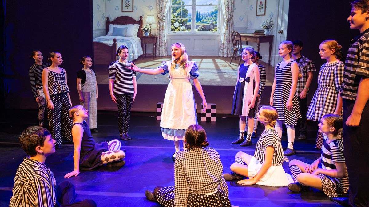 Photos: First look at New Vision Performing Arts ALICE IN WONDERLAND, JR