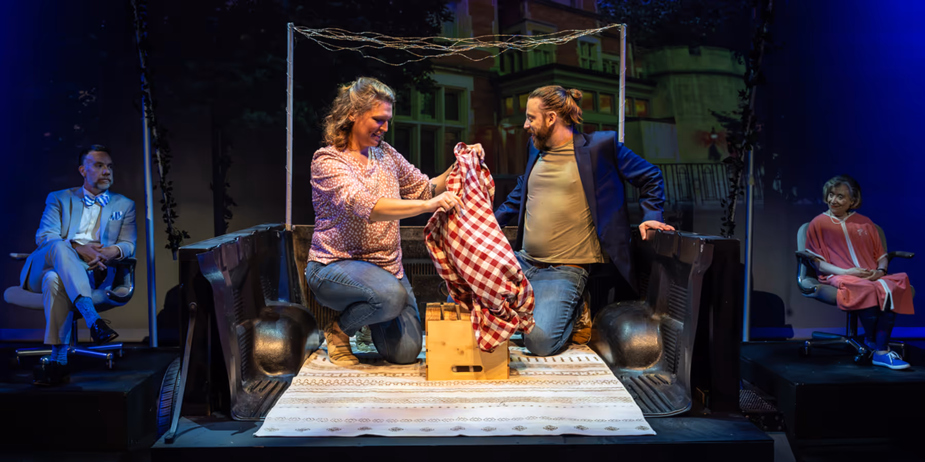 Photos: First look at Original Productions Theatre’s BACK TALK