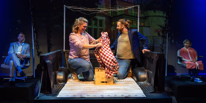 Photos: First look at Original Productions Theatre’s BACK TALK Photos