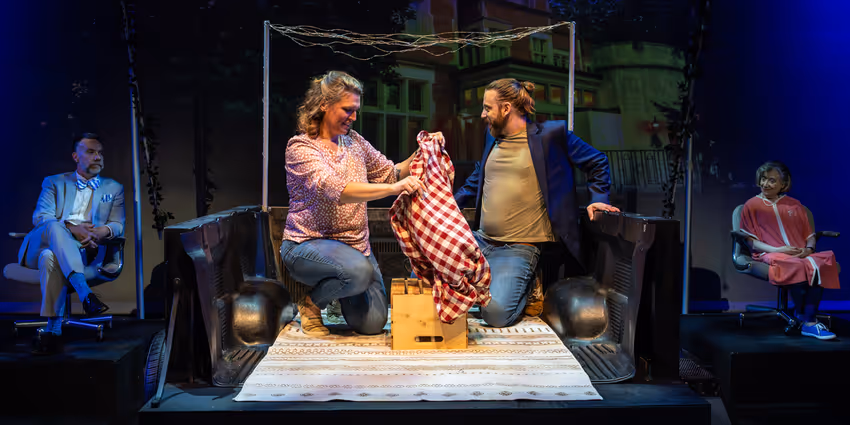 Photos: First look at Original Productions Theatre’s BACK TALK Photo