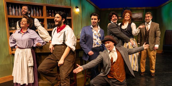 Photos: First look at Original Productions Theatre’s PICASSO AT THE LAPIN AGIL Photos