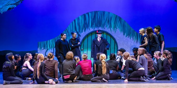 Dublin Jerome Theatre Department presents THE WIND IN THE WILLOWS: YOUNG@PART Photos