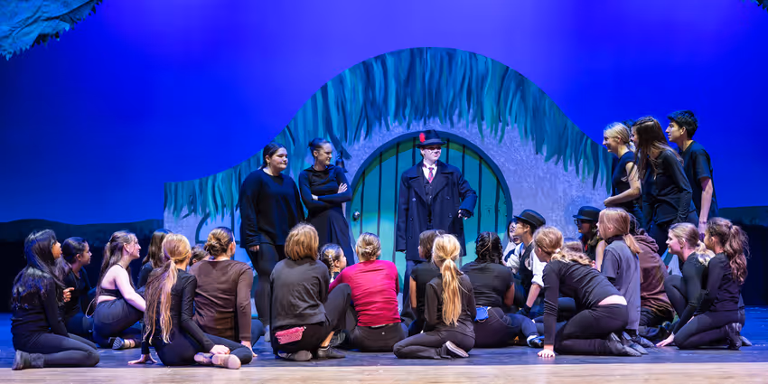 Dublin Jerome Theatre Department presents THE WIND IN THE WILLOWS: YOUNG@PART Photo