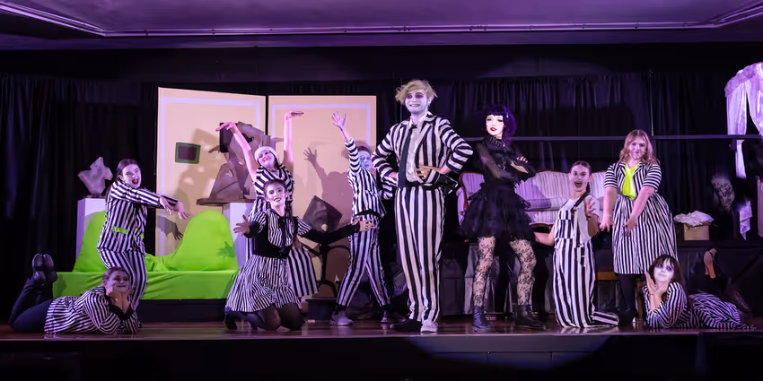 Photos: First Look at Rise Up Art Alliance Community Theatre’s BEETLEJUICE JR. Photo