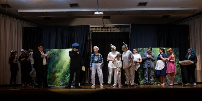 Photos: First look at Rise Up Art Alliance Community Theatre's THE DAY ALIENS AT Photos