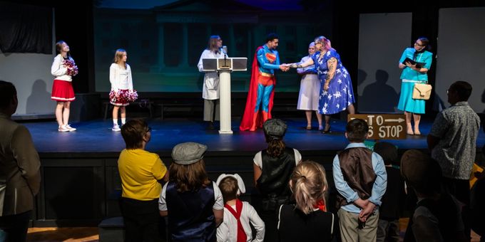 Photos: First look at Roundtown Players’ IT’S A BIRD… IT’S A PLANE… IT Photos