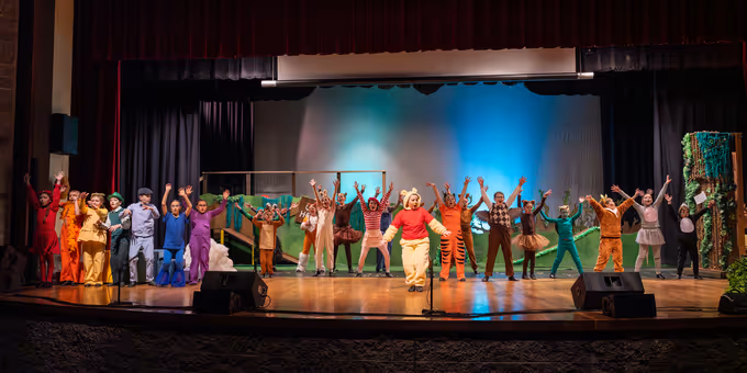 Photos: First look at Sunbury Performing Arts Presents DISNEY WINNIE THE POOH, K Photos