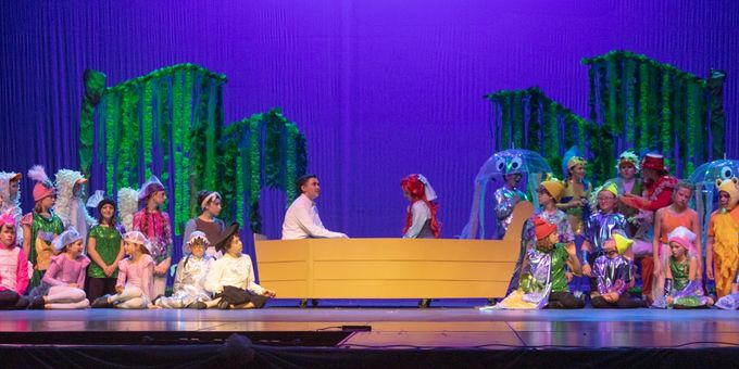 Photos: First look at THE LITTLE MERMAID JR at Sunbury Performing Arts Photos