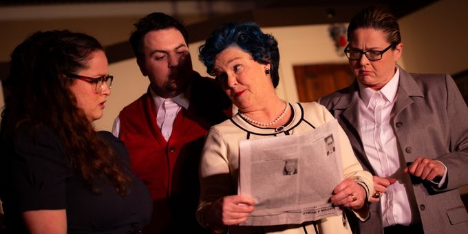 Photos: First look at The Lancaster Playhouse's THE CURIOUS SAVAGE Photos