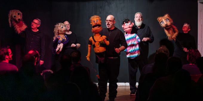 Photos: First look at The Puppet Queers HOT MESS Photos