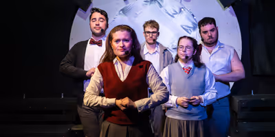 Photos: First look at The Room Upstairs Theatre Company’s RIDE THE CYCLONE THE MUSICAL Photo