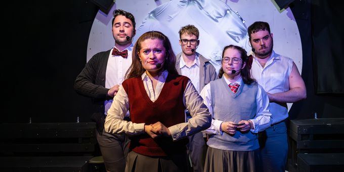 Photos: First look at The Room Upstairs Theatre Company’s RIDE THE CYCLONE THE Photos