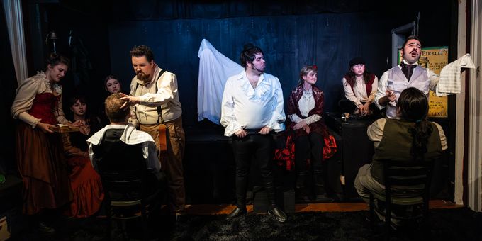 Photos: First look at The Room Upstairs’ SWEENEY TODD: The Demon Barber of Fleet Photos