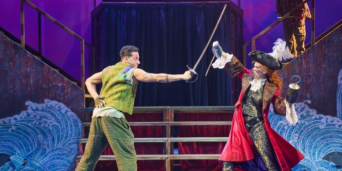 Photos: First look at the Rose Theatre's PETER PAN Photos
