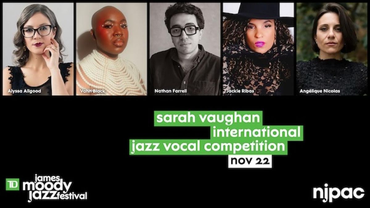 Photos: Five Finalists Announced for 2026 Sarah Vaughan Jazz Vocal Competition