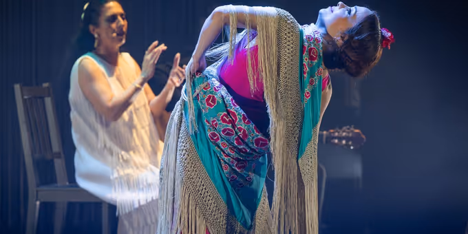 Photos: Flamenco Artist Olga Pericet to Present BAILE SONORO at Repertorio Espa� Photos