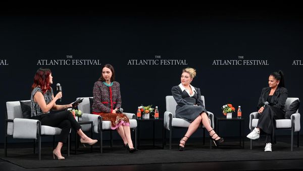 Photos: Florence Pugh and Zoe Kazan Promote EAST OF EDEN