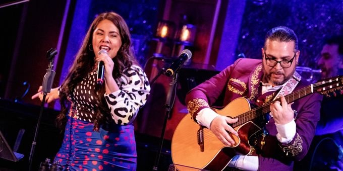 Photos: Florencia Cuenca & Jaime Lozano Put a Spin on Familiar Tunes in BROADWAY Photos