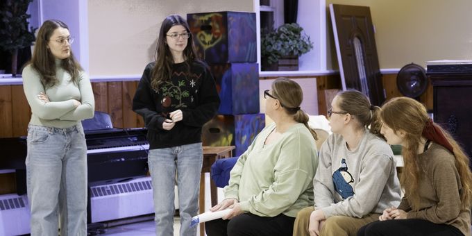 Photos: LITTLE WOMEN In Rehearsal At Dover Little Theatre Photos