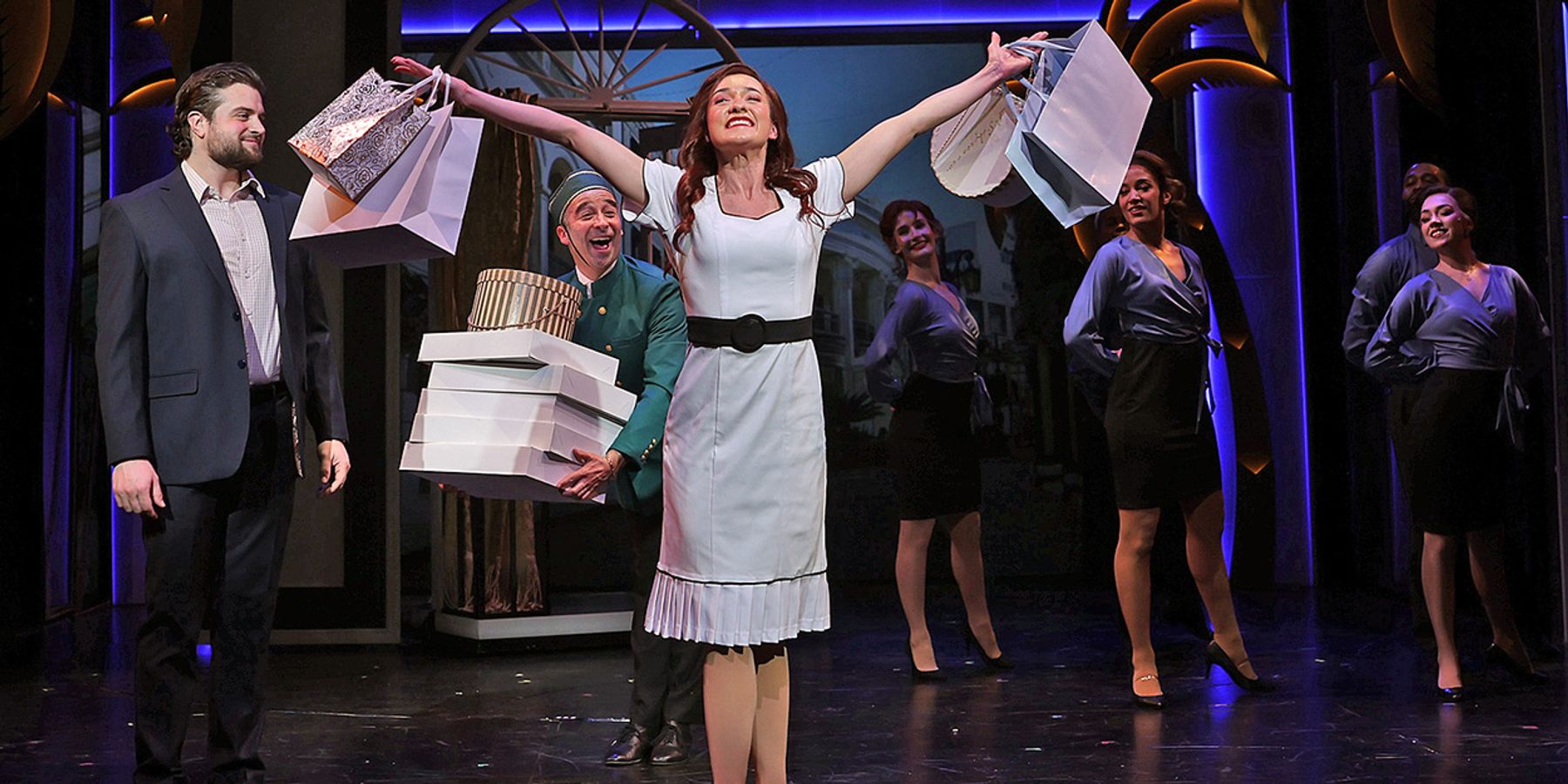 Photos: PRETTY WOMAN: THE MUSICAL Opens at Beef & Boards Dinner Theatre