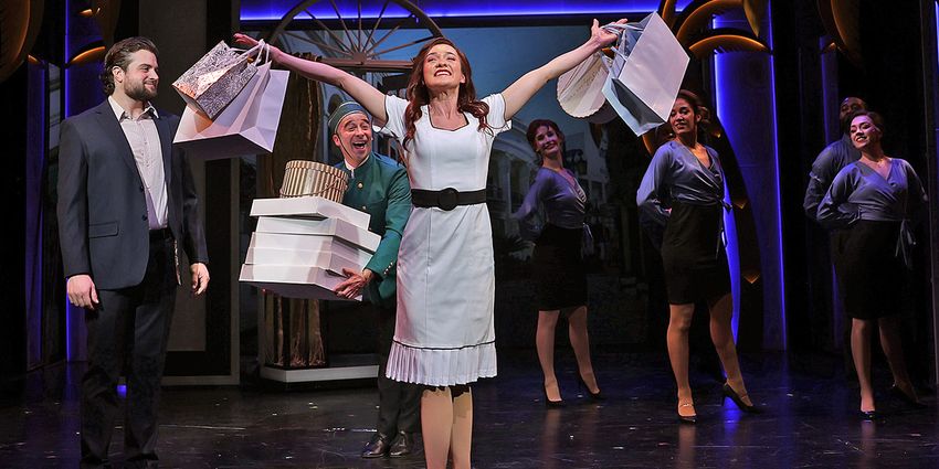 Photos: PRETTY WOMAN: THE MUSICAL Opens at Beef & Boards Dinner Theatre Photo
