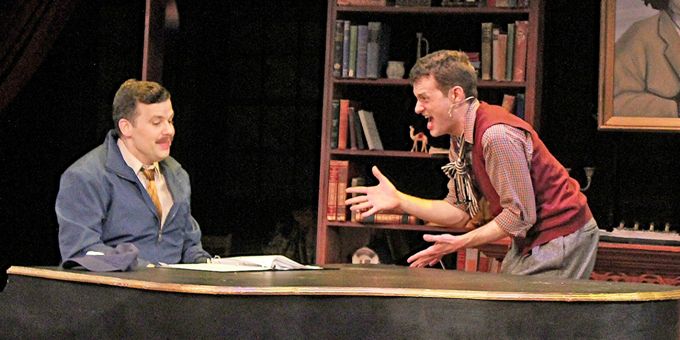 Photos: MURDER FOR TWO at Cortland Repertory Theatre Photos