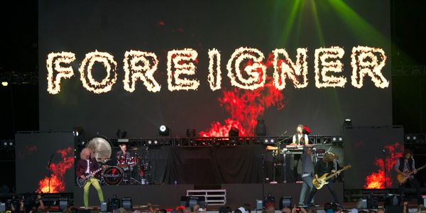 Photos: Foreigner @Acrisure Amphitheater, August 1st 2026