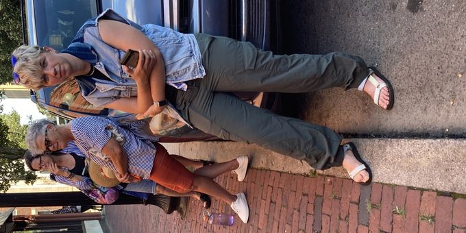 Photos: Forgotten Roots Festival Ignites Pleasant Street With Performances from  Photos