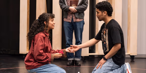 Photos: Francis Jue, LaChanze and More in Free Shakespeare in the Park's ROMEO & JULIET Rehearsals Photo