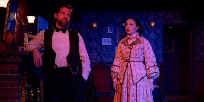 Photos: GASLIGHT (ANGEL STREET) Now Playing at Oil Lamp Theater Photos