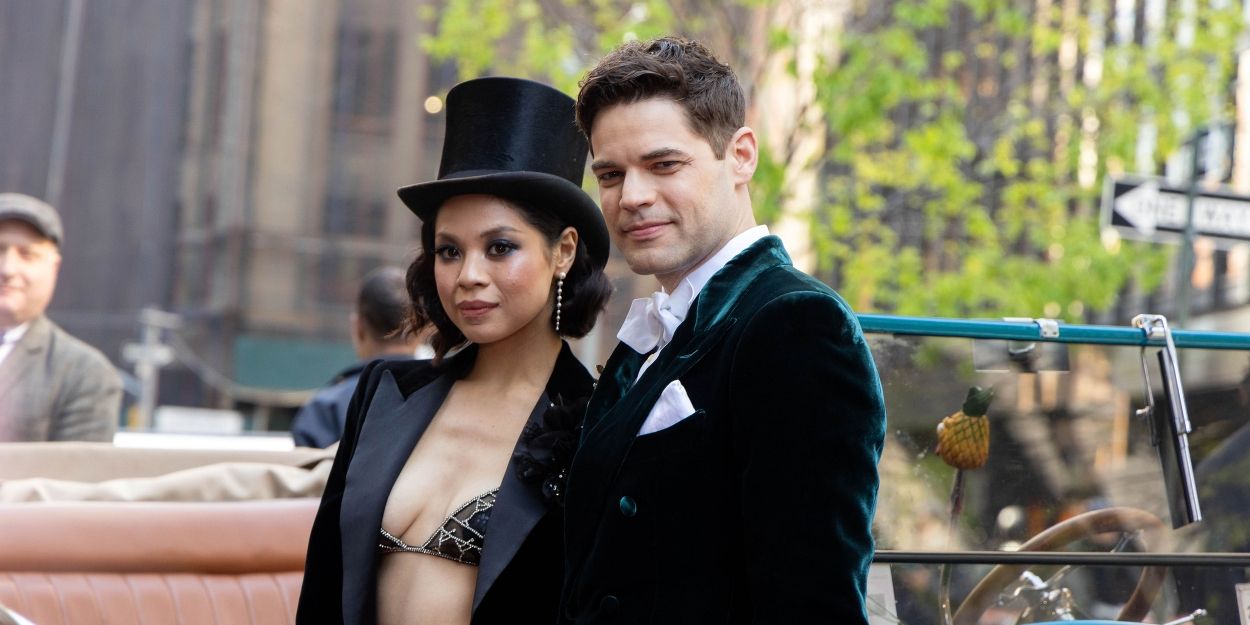 Photos: Jeremy Jordan, Eva Noblezada & the Company of THE GREAT GATSBY Celebrate Open Photo