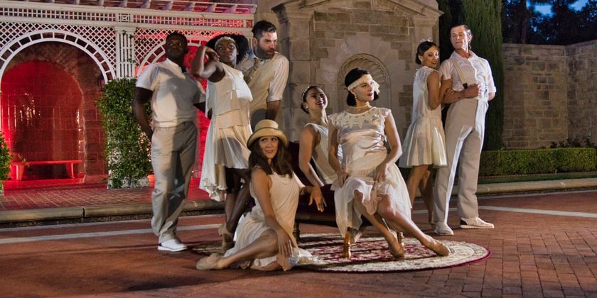 Photos: GATSBY REDUX At Greystone Mansion and Gardens Photo