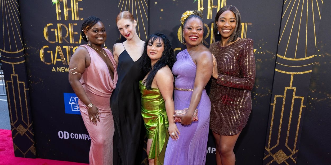 Photos: Stars Walk the Red Carpet on Opening Night of THE GREAT GATSBY Photo